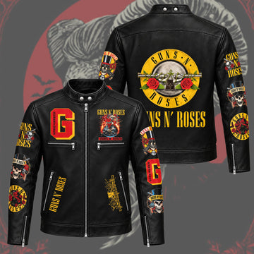 GN'R 07102026-01 Leather Jacket