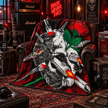 GN'R 10092026-17 Fleece Blanket