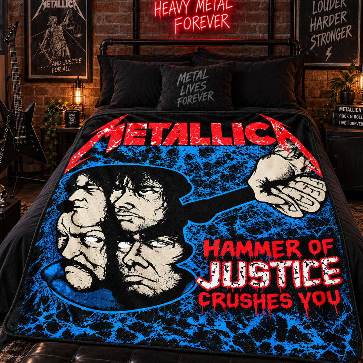 MTLC 08092026-09 Fleece Blanket