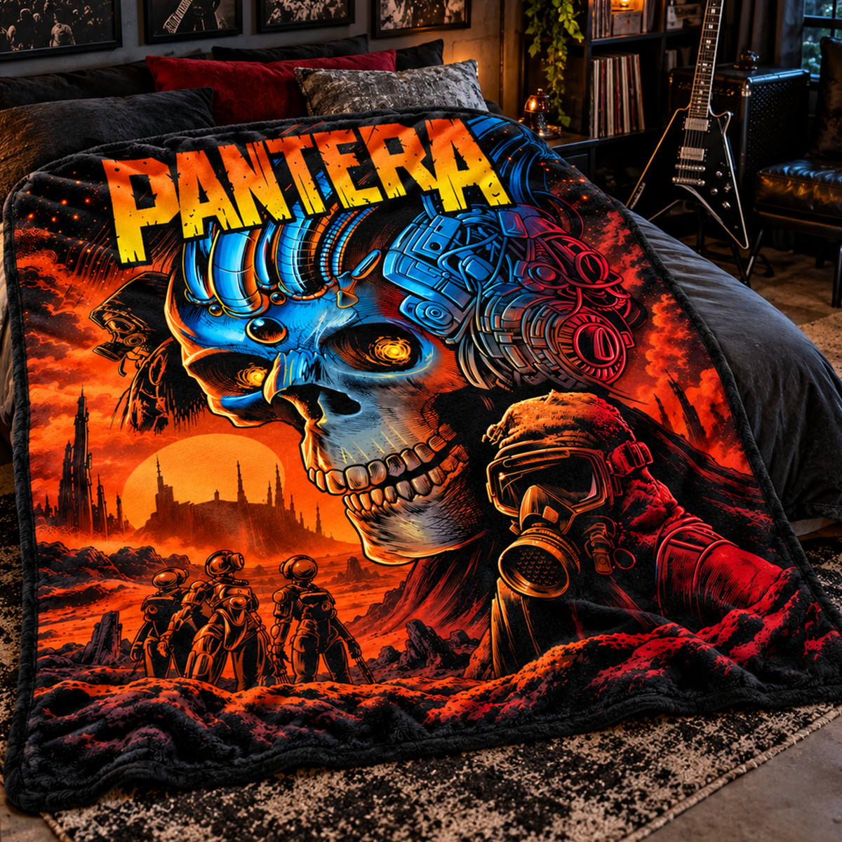 PTR 20102026-24 Fleece Blanket