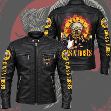GN'R 07102026-04 Leather Jacket