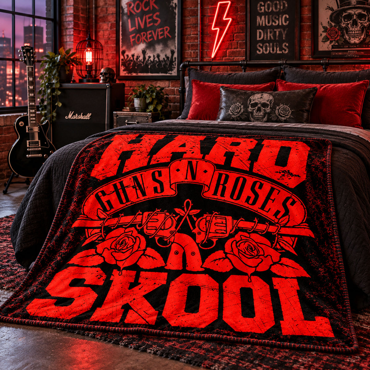 GN'R 10092026-19 Fleece Blanket