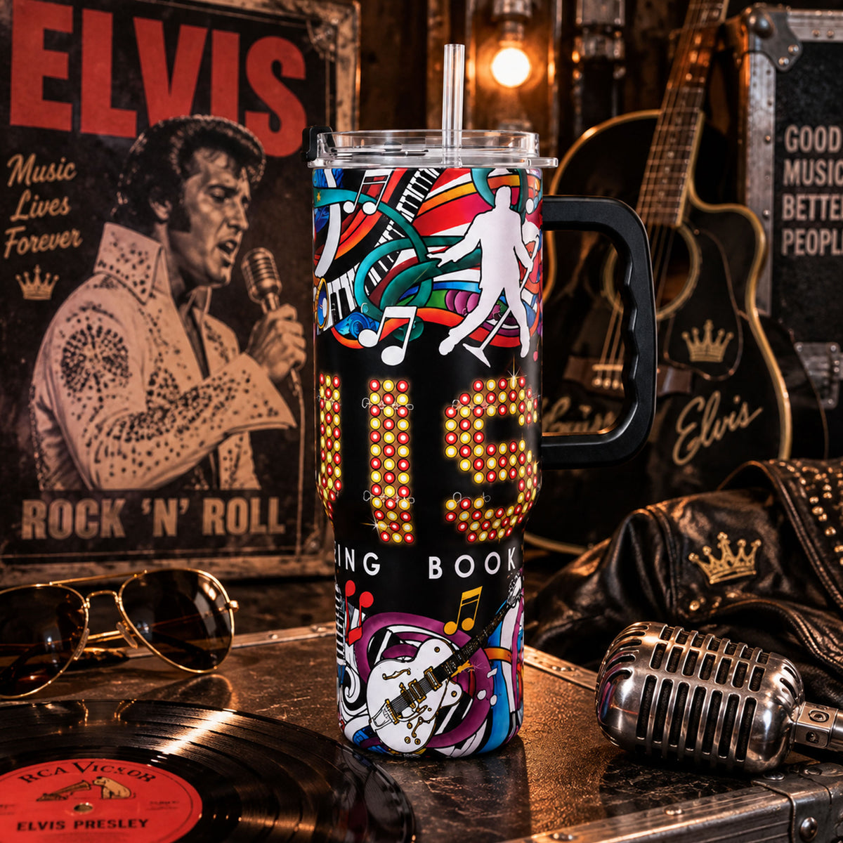 ELVIS 12092026-01 Tumbler