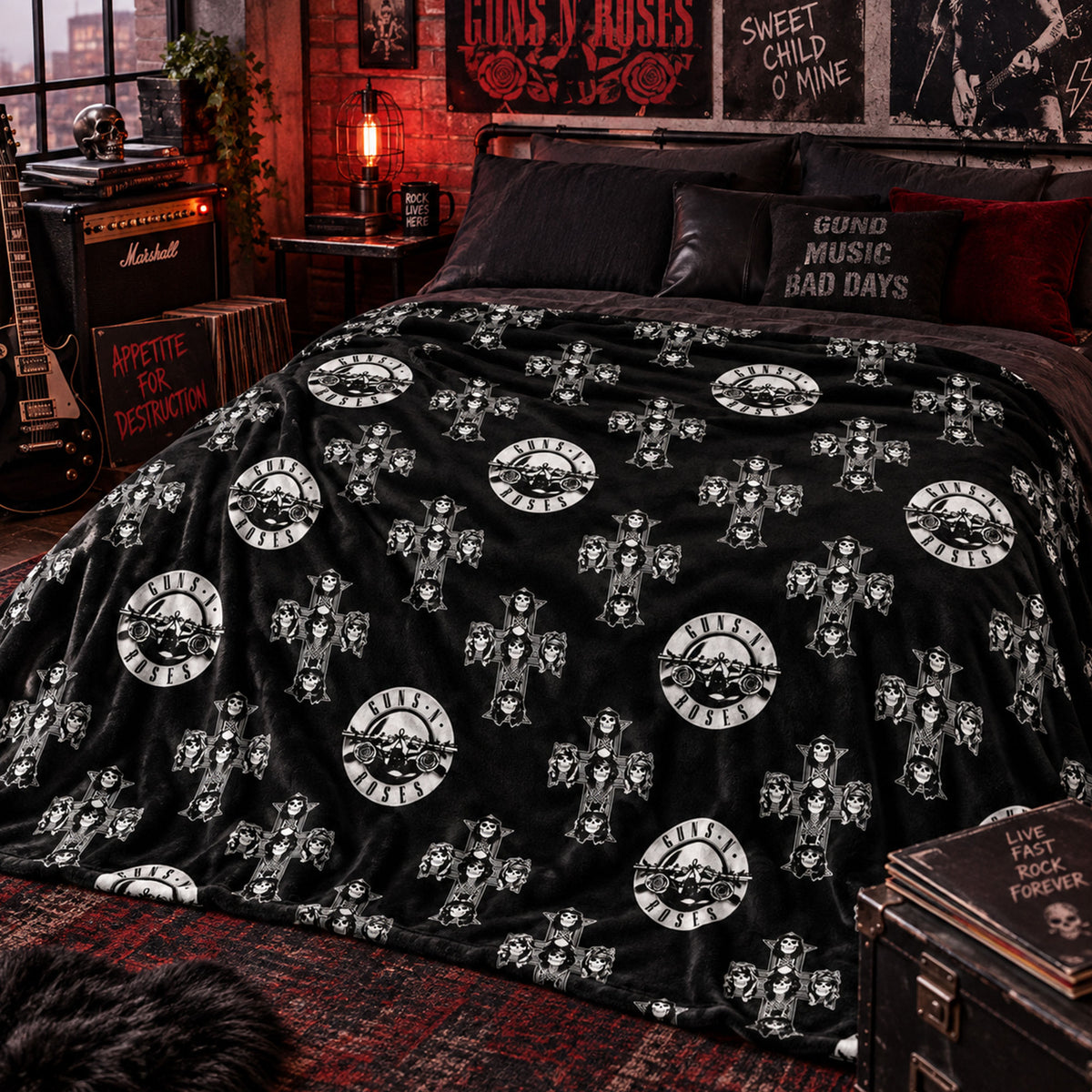 GN'R 10092026-03 Fleece Blanket