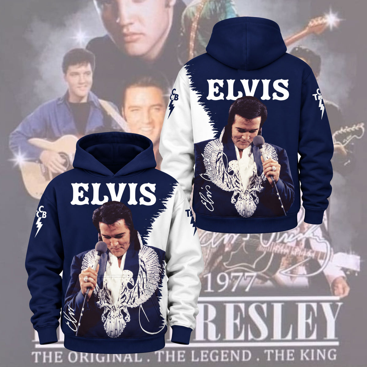 ELVIS 02102026-08 Hoodie 3D