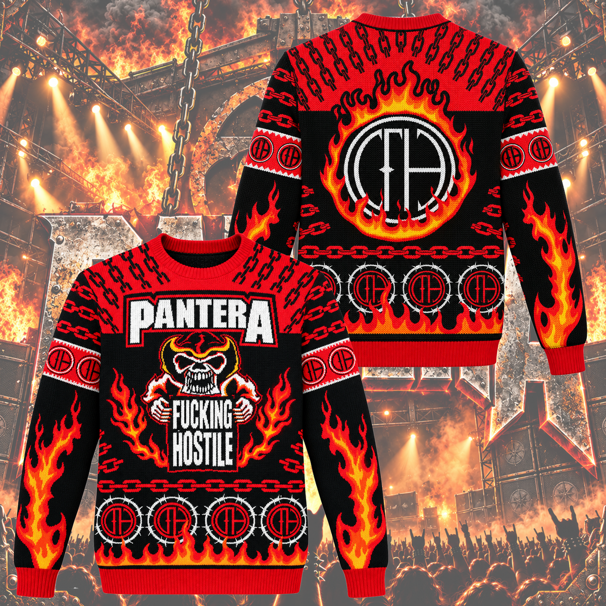 PTR 20102026-13 Ugly Sweater