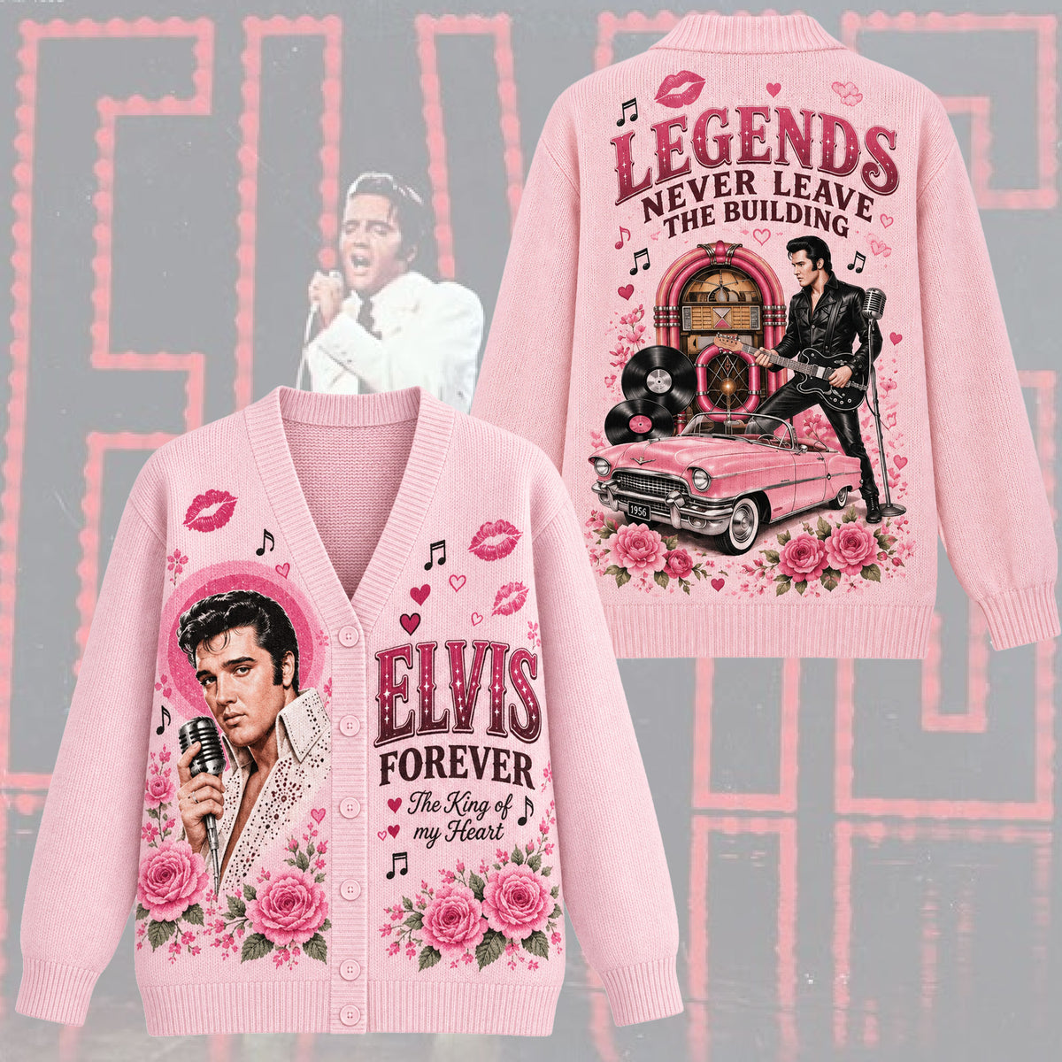 ELVIS 06102026-03 Cardigan