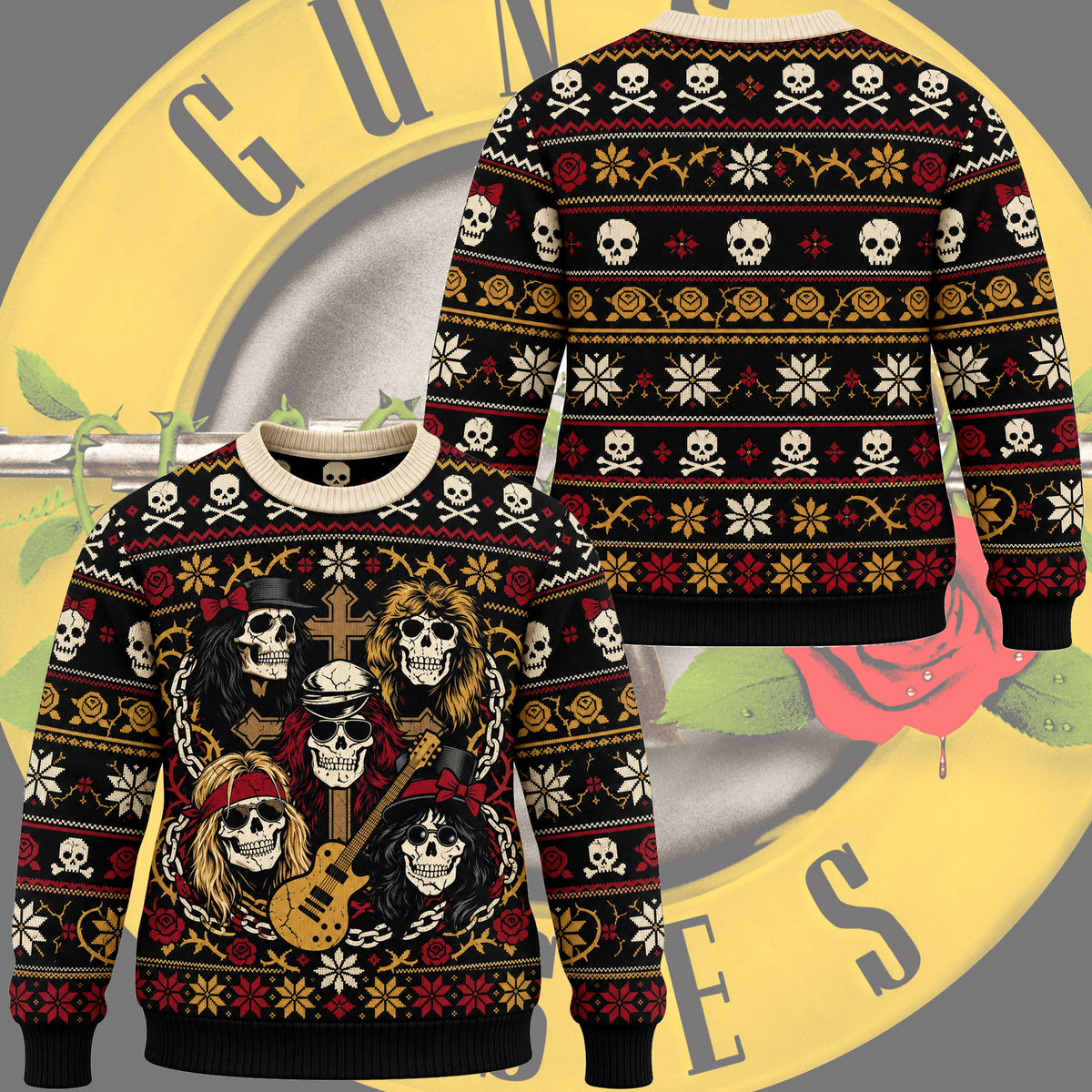 GN'R 07092026-26 Ugly Sweater