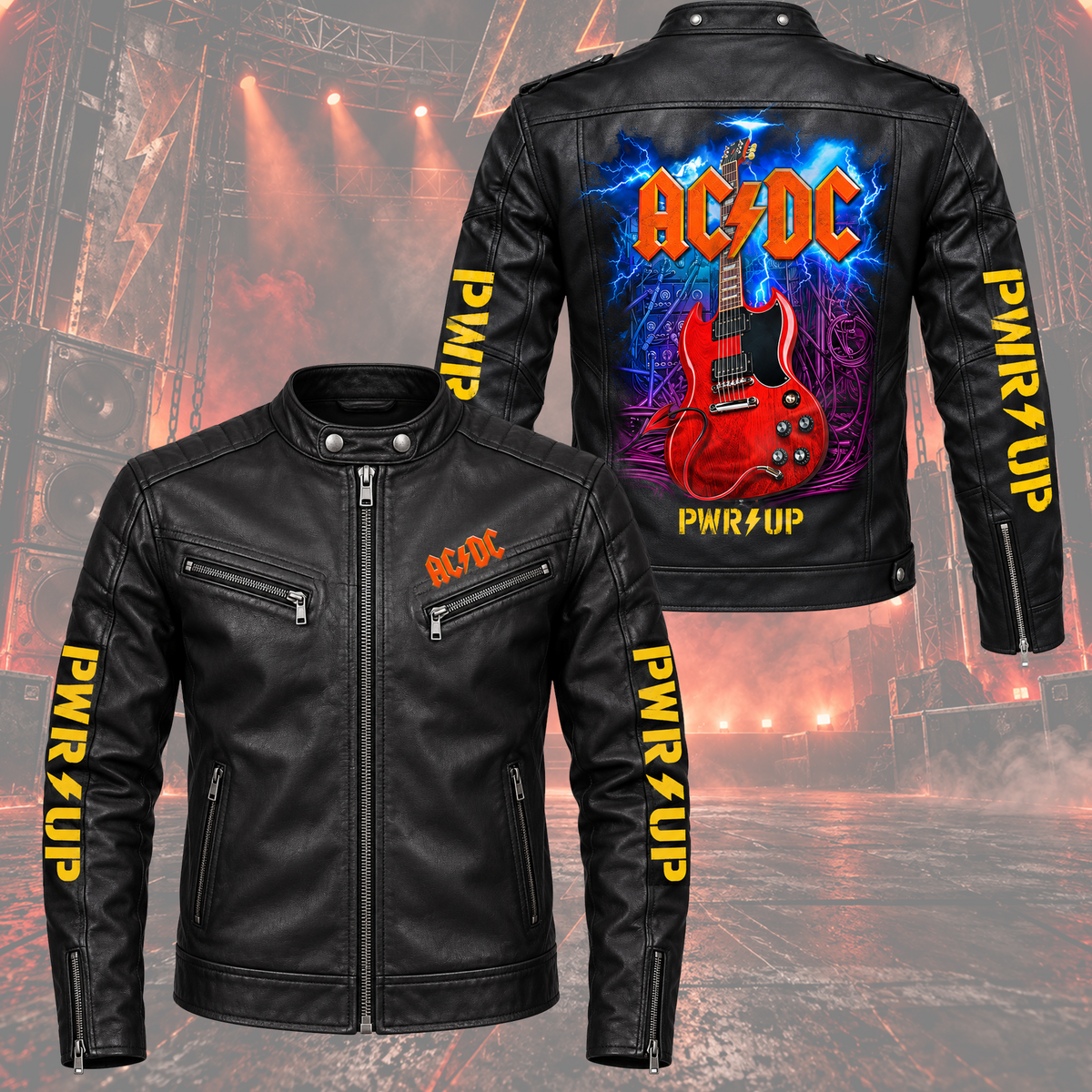 ACDC12102026-03 Leather Jacket
