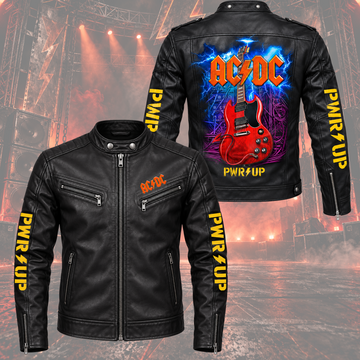 ACDC12102026-03 Leather Jacket