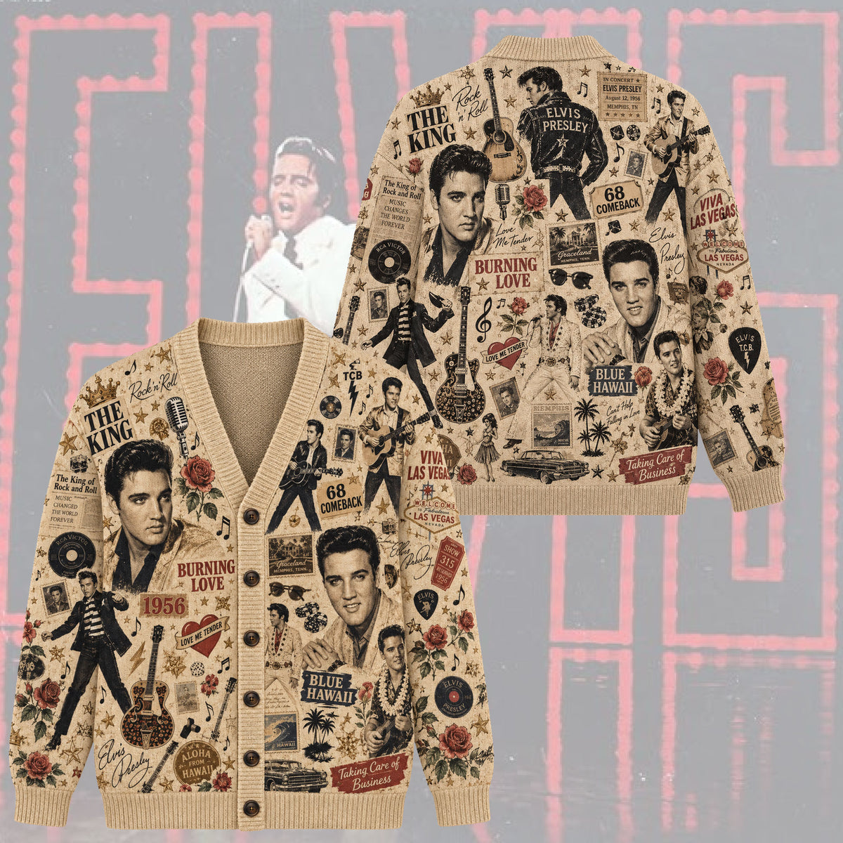 ELVIS 06102026-06 Cardigan