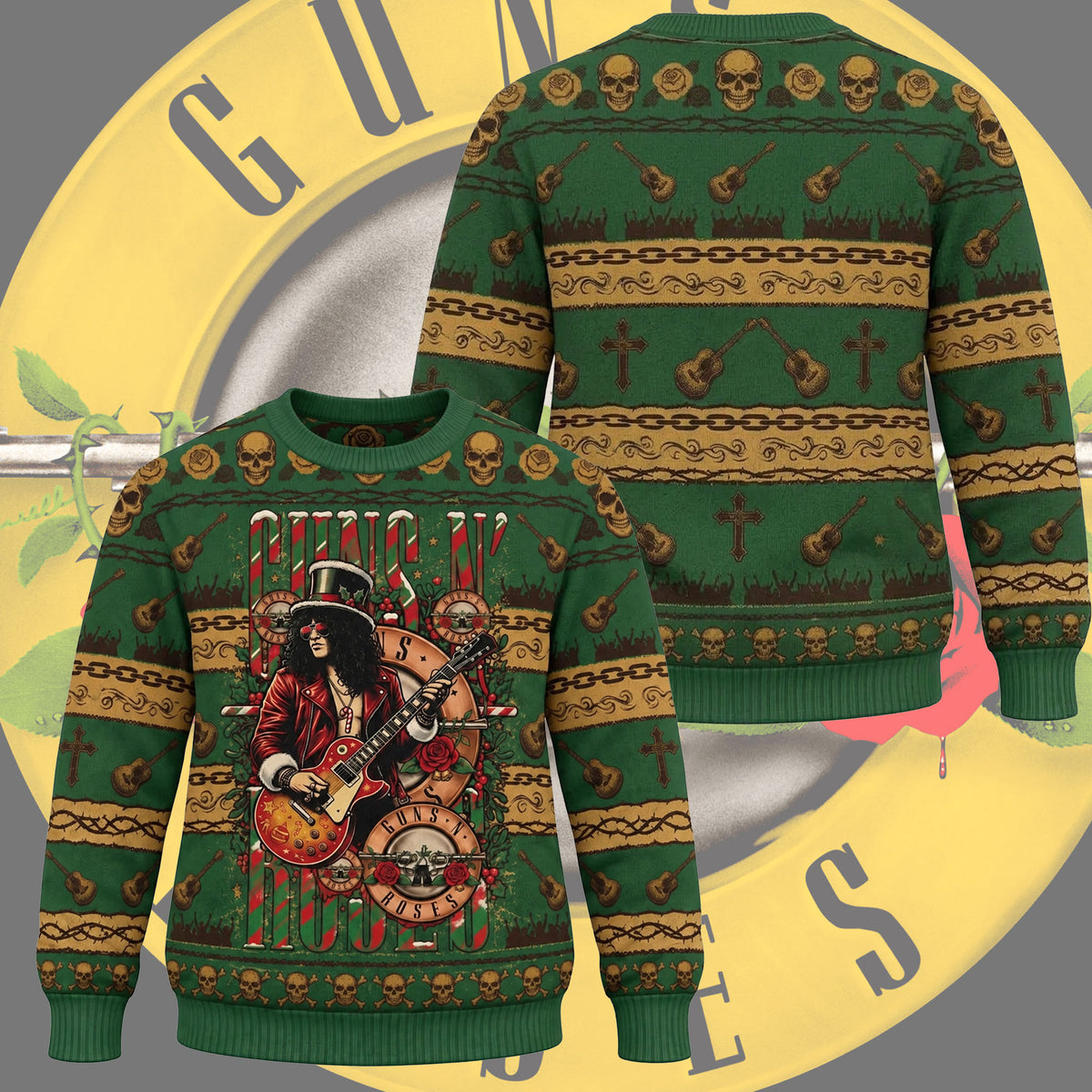 GN'R 07092026-27 Ugly Sweater