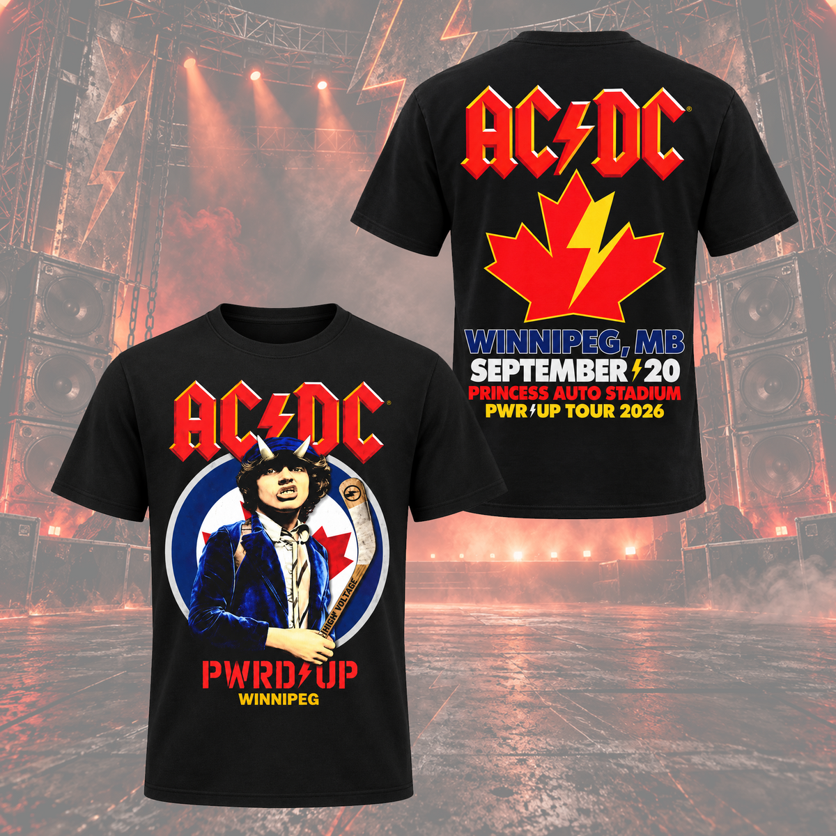 ACDC12102026-25 T-shirt 3D
