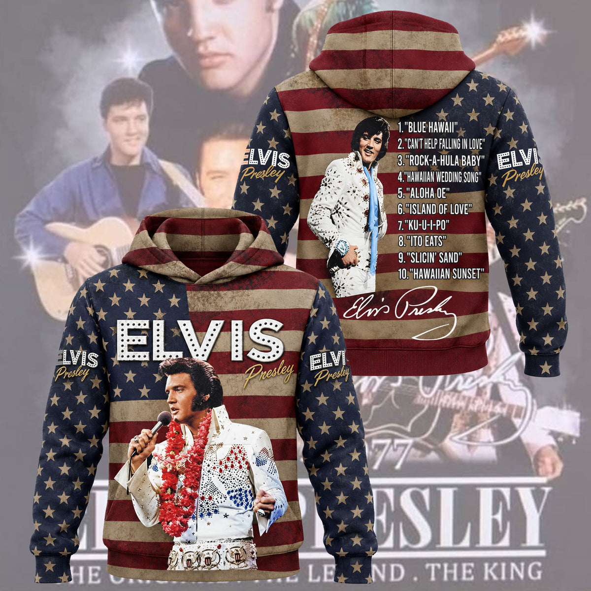 ELVIS 02102026-05 Hoodie 3D