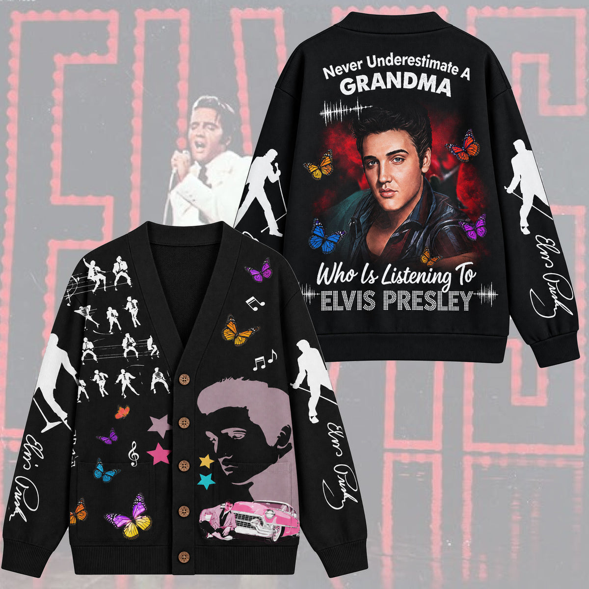 ELVIS 06102026-20 Cardigan