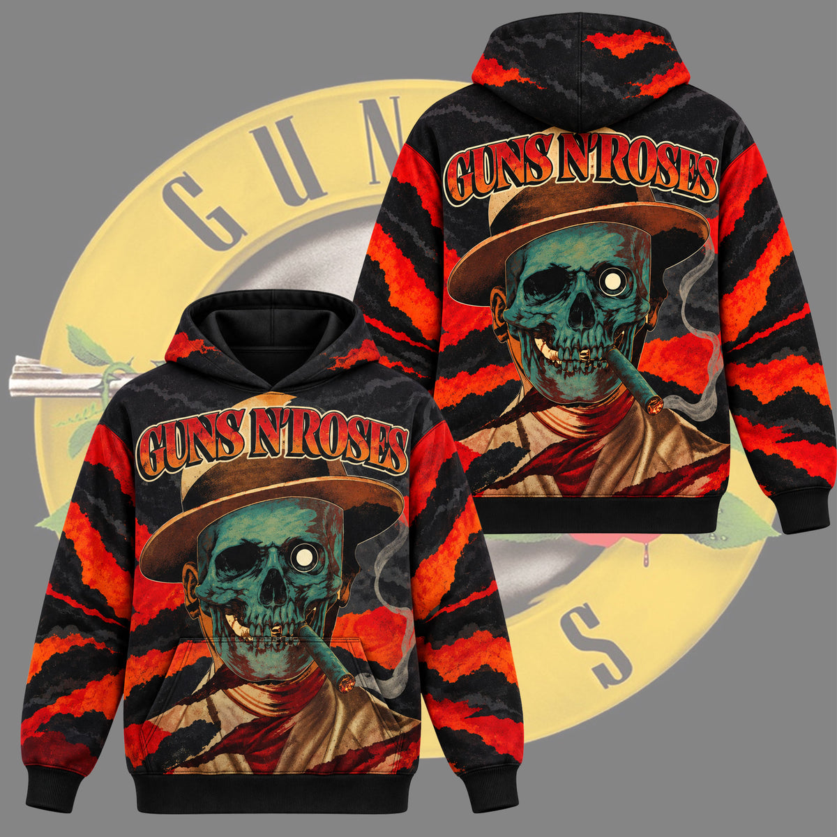 GN'R 01102026-03 Hoodie 3D