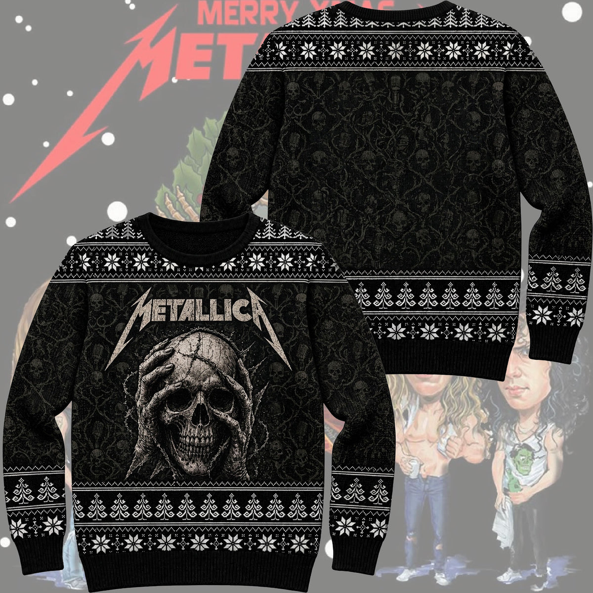 MTLC -31082026 LTD-11 Ugly Sweater