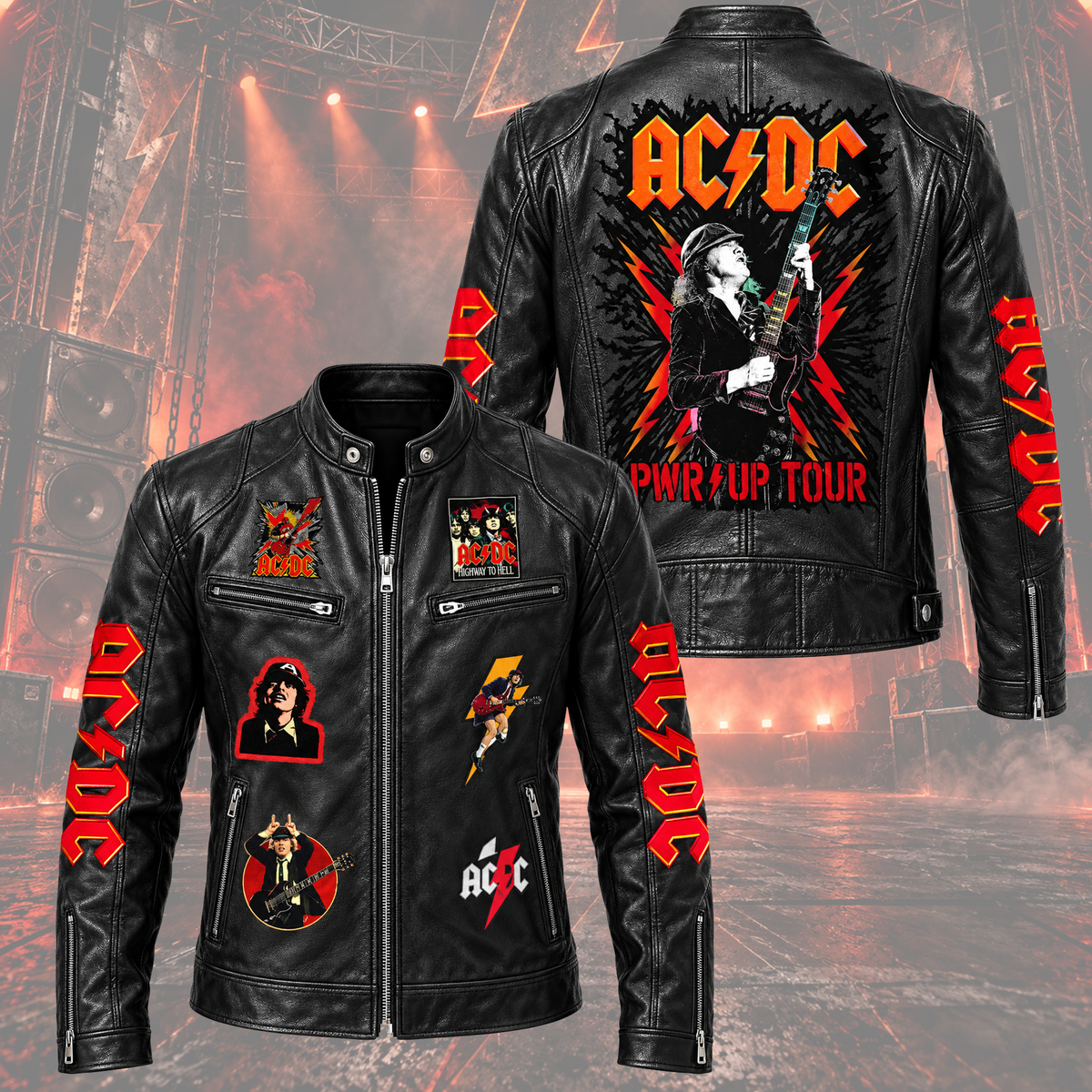 ACDC12102026-02 Leather Jacket