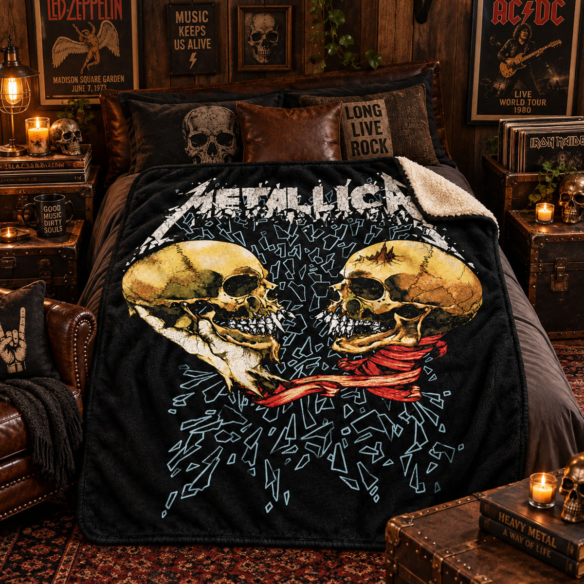 MTLC 09092026-10 Fleece Blanket