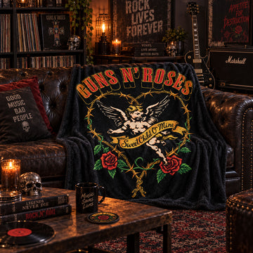 GN'R 10092026-06 Fleece Blanket