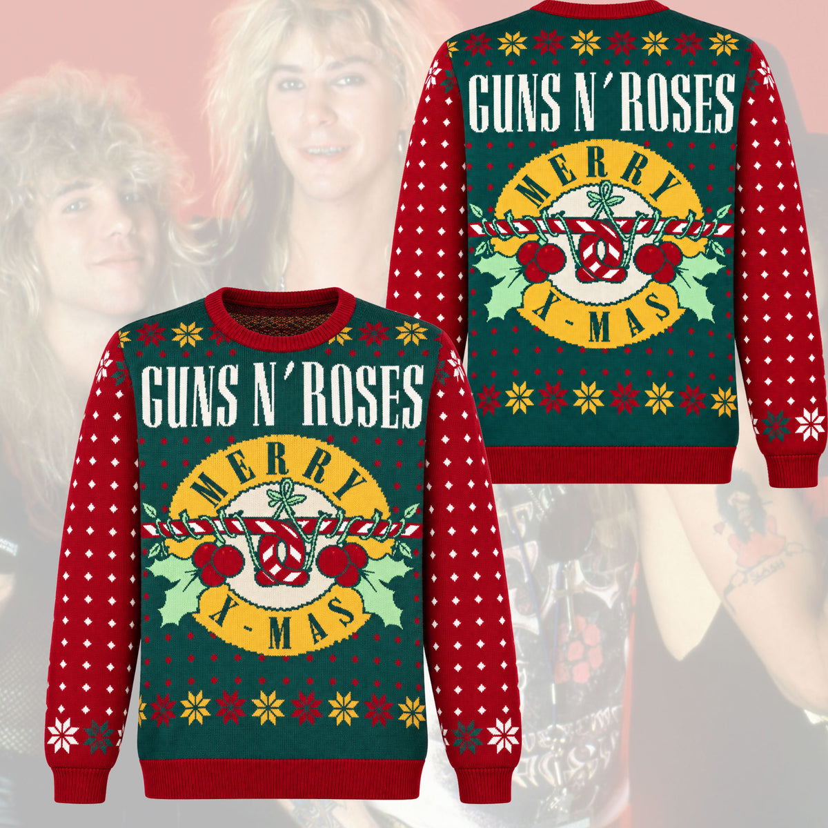 GN'R 15092026-34 Ugly Sweater