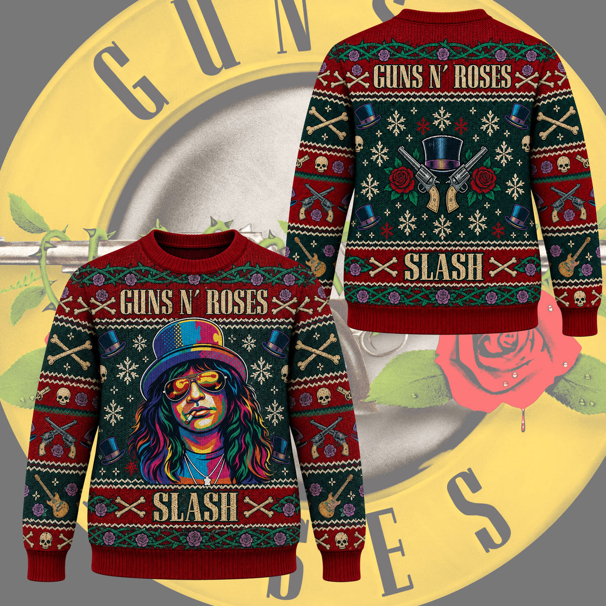 GN'R 07092026-21 Ugly Sweater