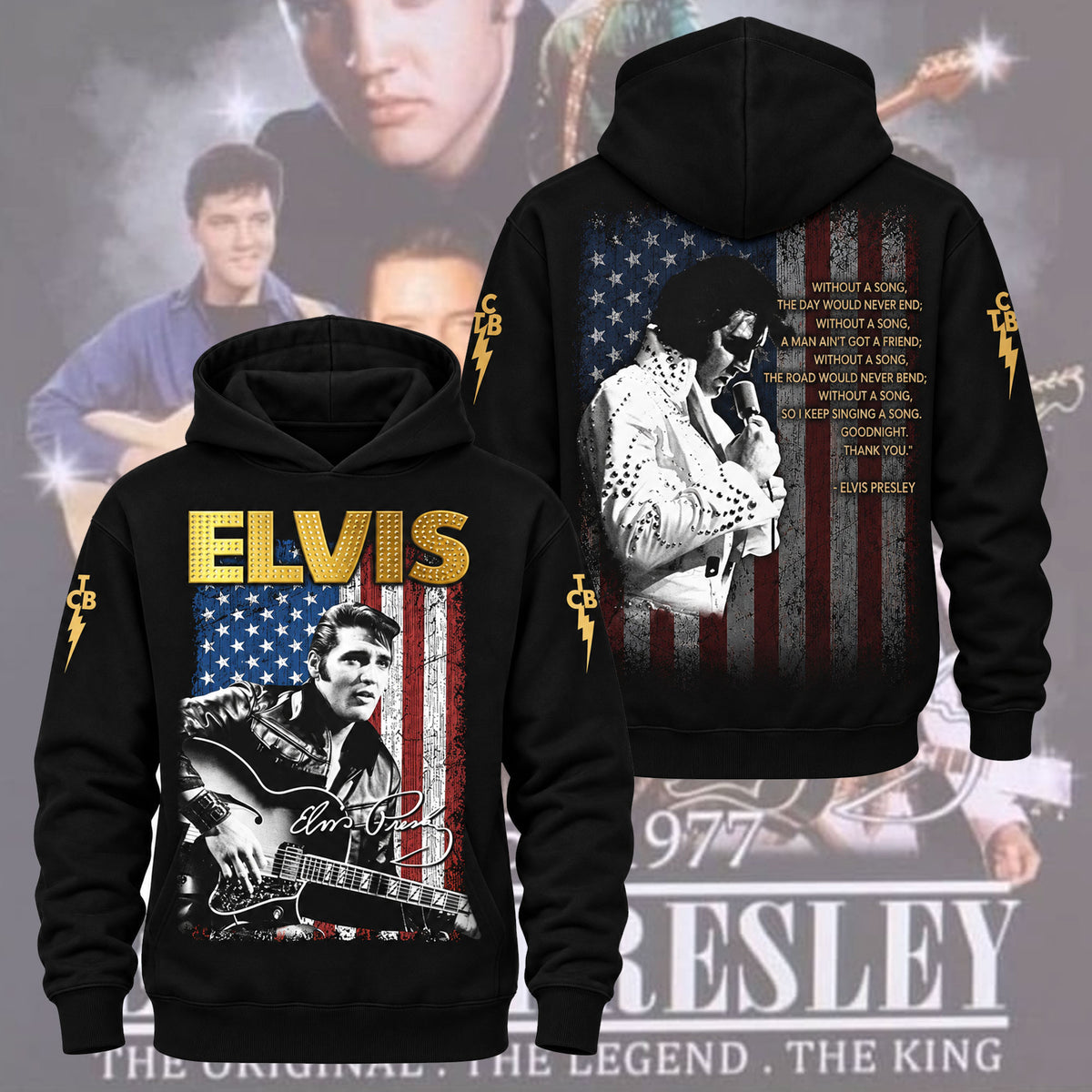 ELVIS 02102026-15 Hoodie 3D
