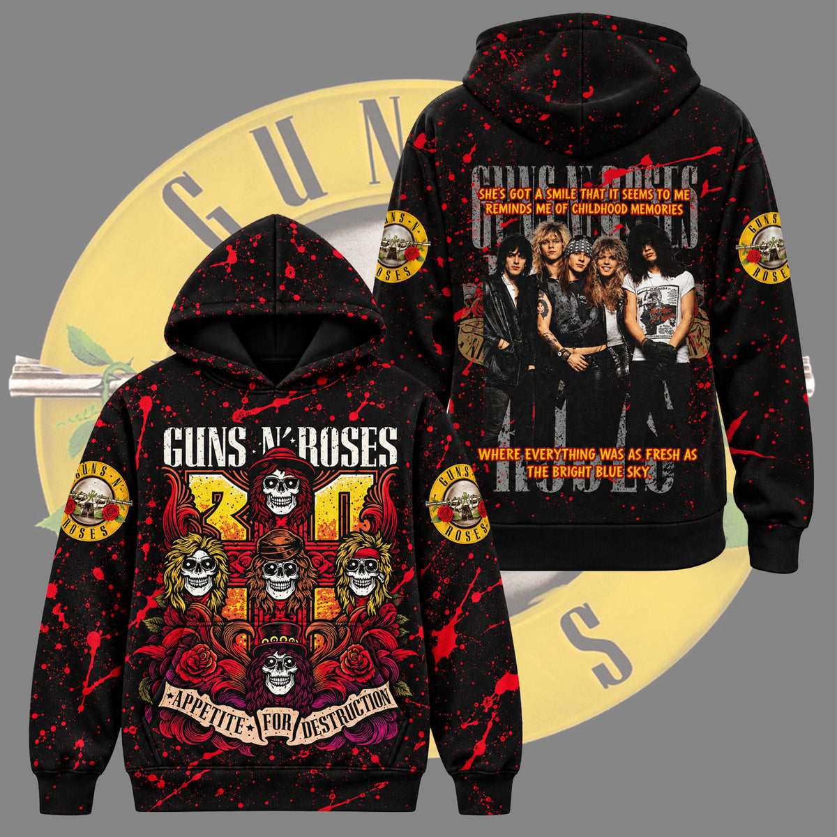 GN'R 01102026-16 Hoodie 3D