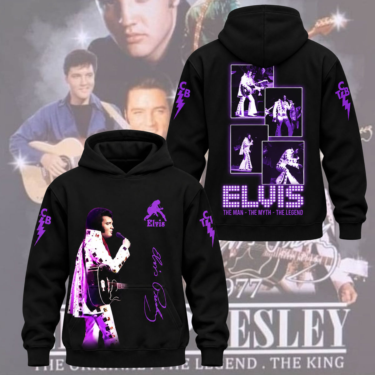 ELVIS 02102026-06 Hoodie 3D