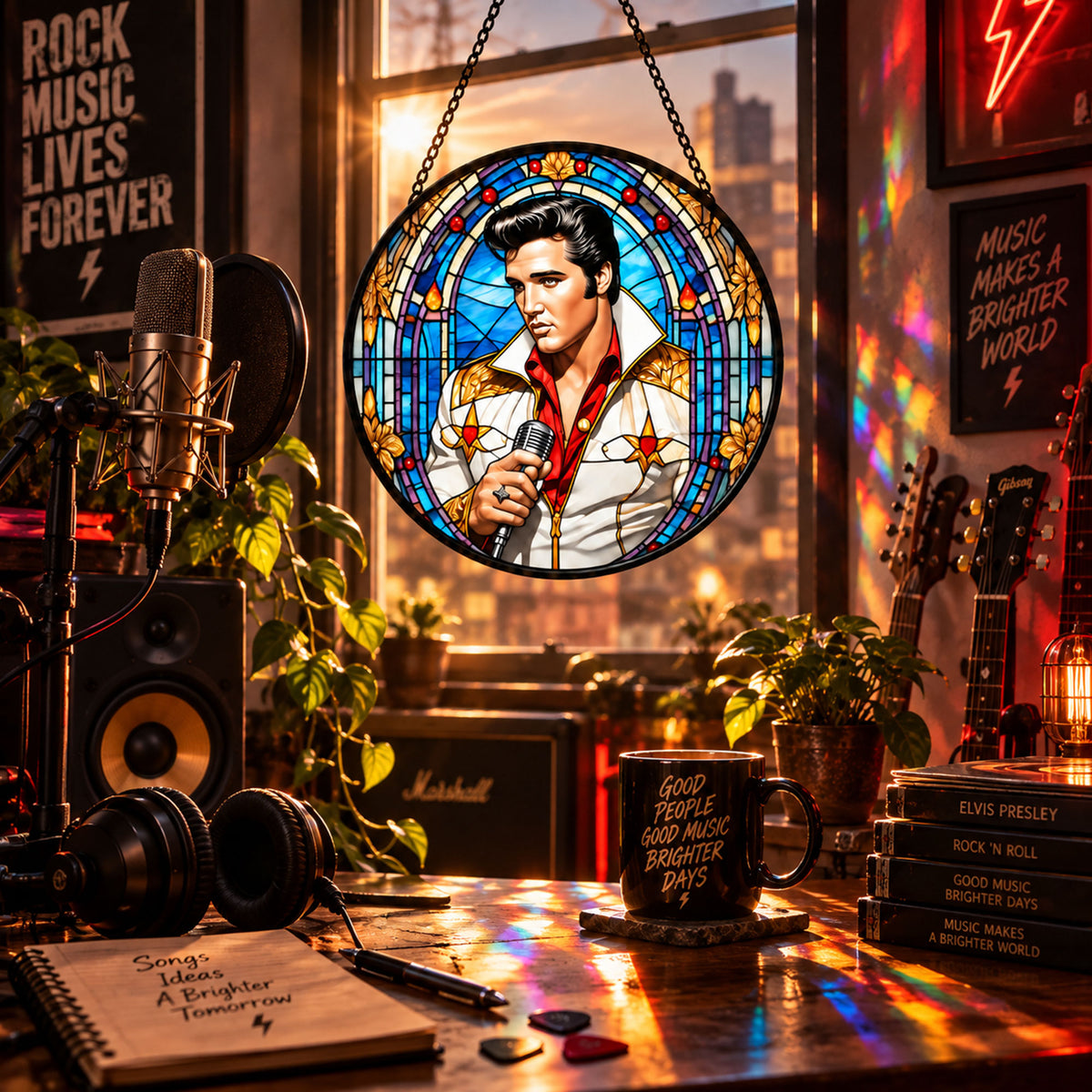 ELVIS 11092026-05 Suncatcher