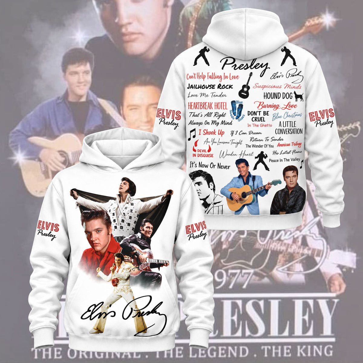 ELVIS 02102026-27 Hoodie 3D