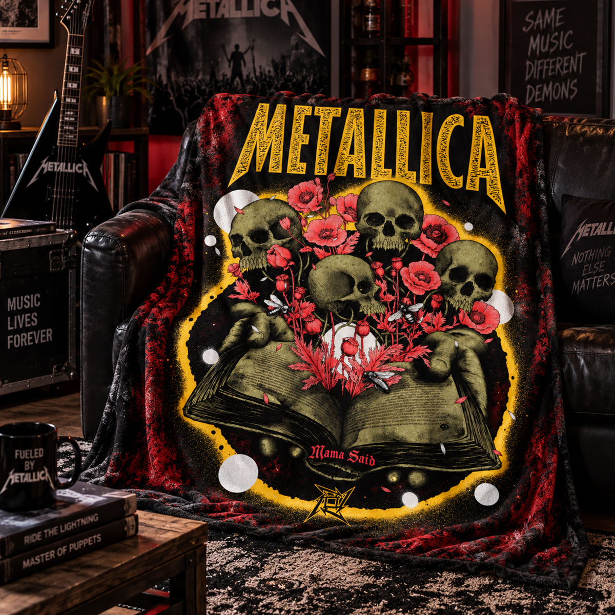 MTLC 08092026-03 Fleece Blanket