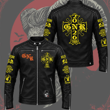 GN'R 07102026-02 Leather Jacket