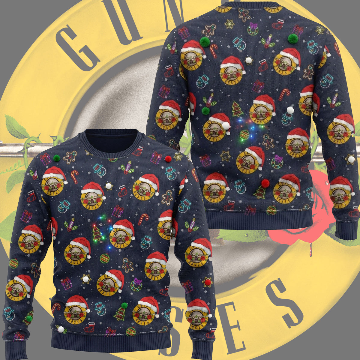 GN'R 07092026-24 Ugly Sweater