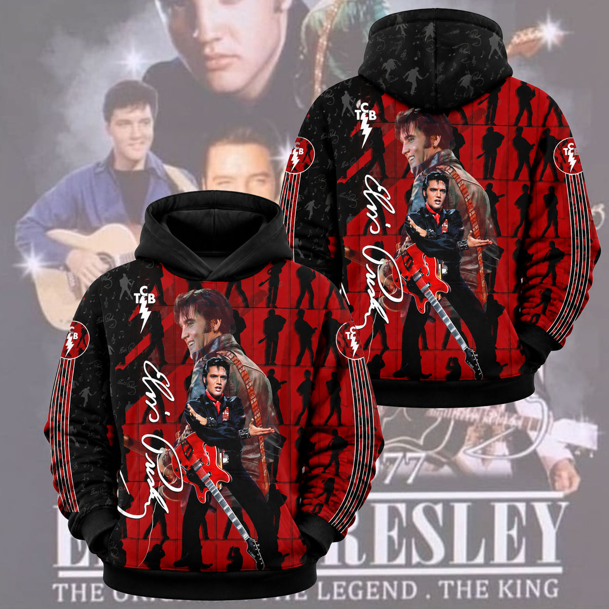 ELVIS 02102026-26 Hoodie 3D