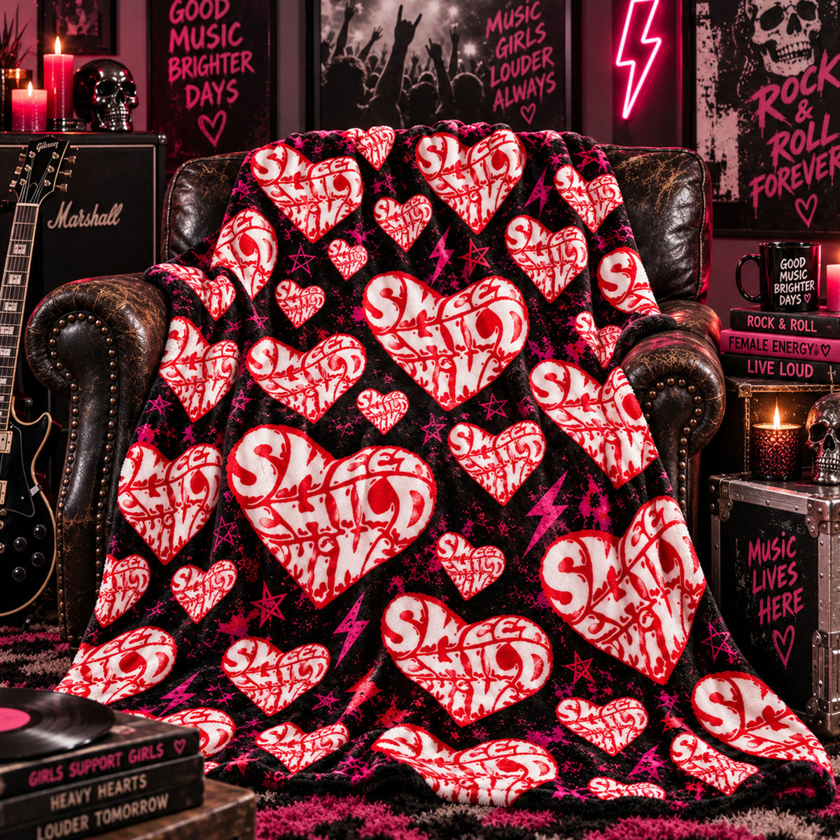 GN'R 10092026-20 Fleece Blanket