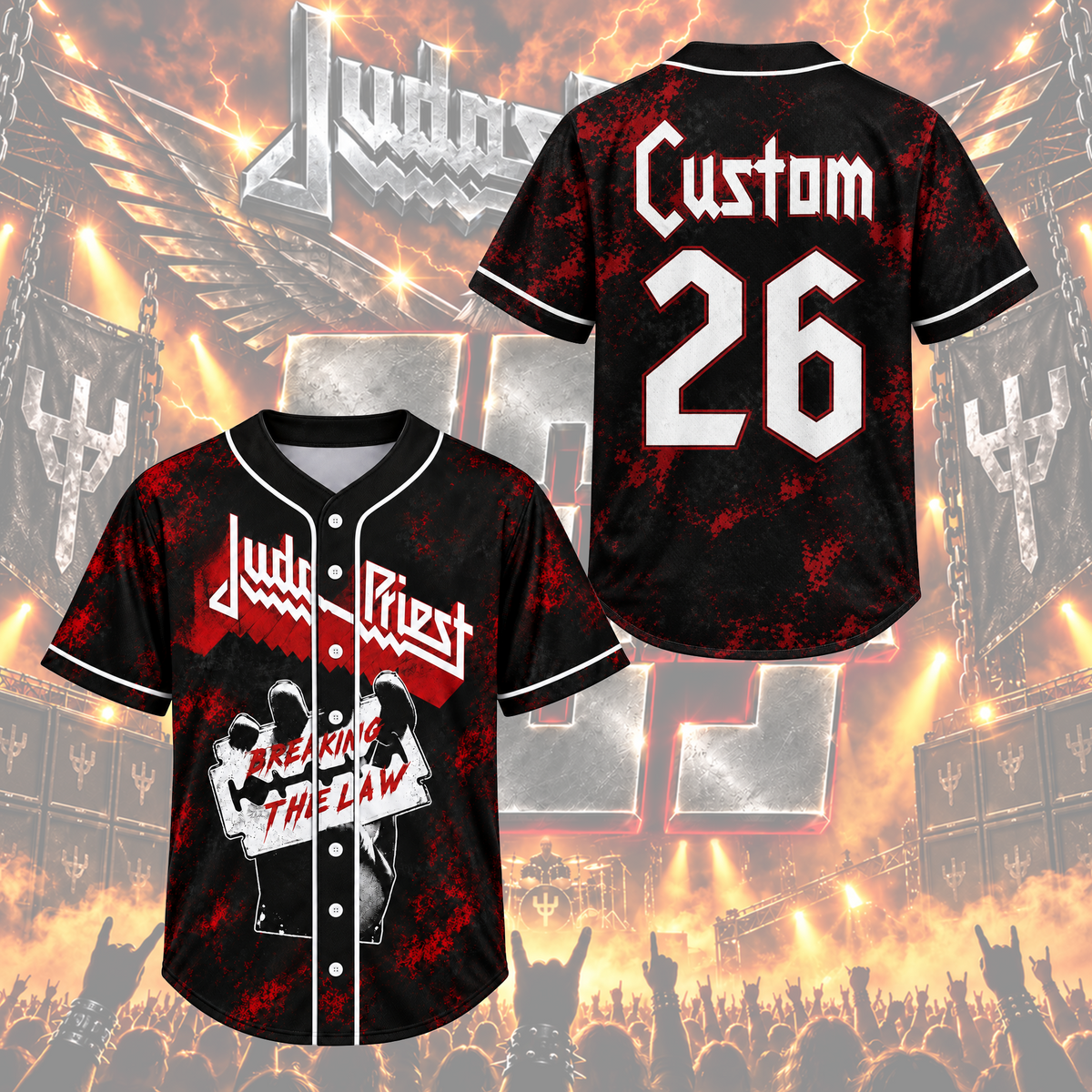 JP15102026-07 Baseball Jersey