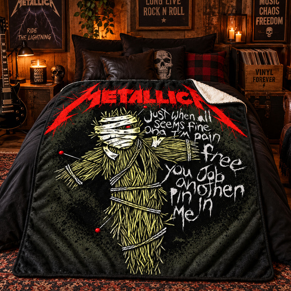 MTLC 09092026-11 Fleece Blanket