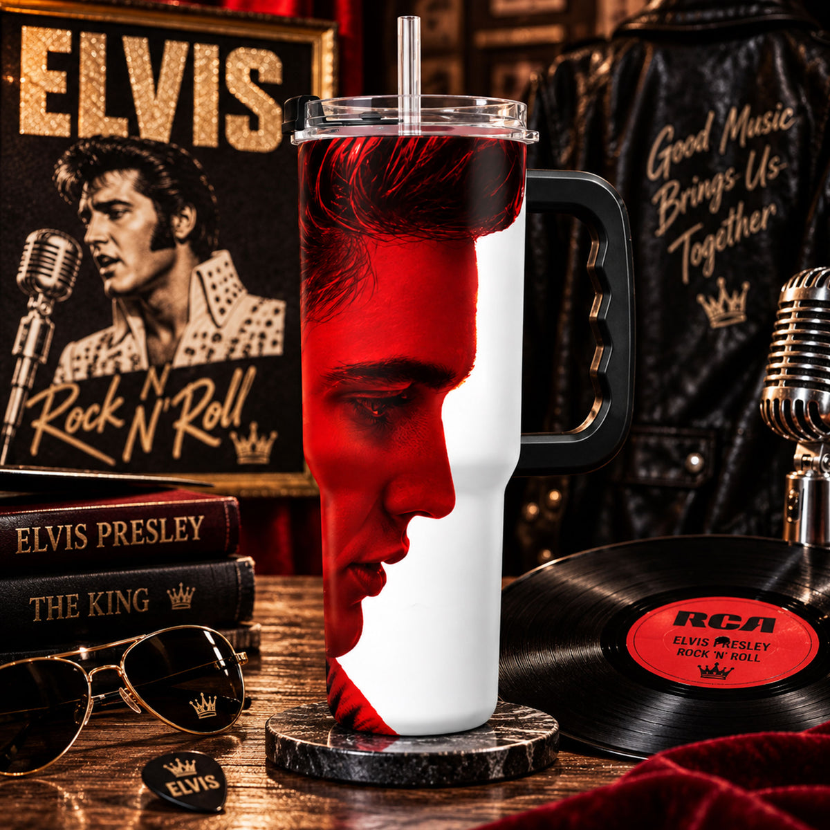 ELVIS 12092026-07 Tumbler