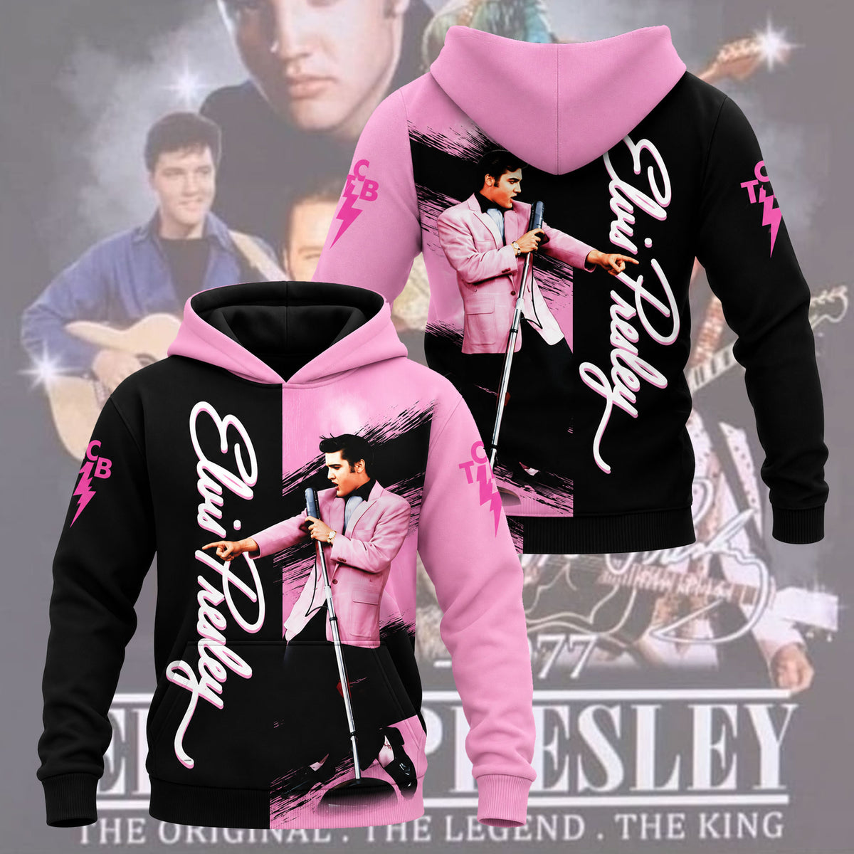 ELVIS 02102026-12 Hoodie 3D