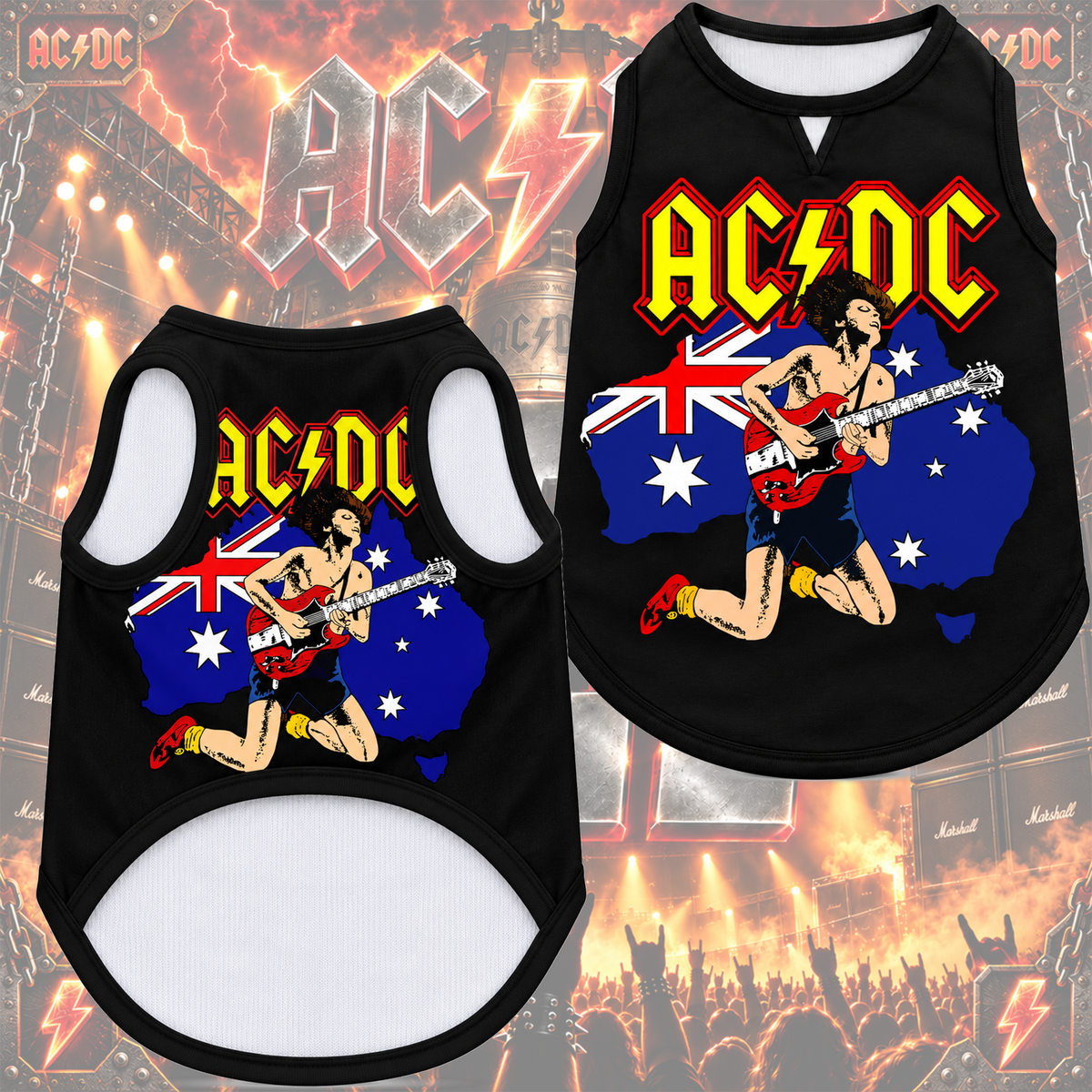 ACDC19102026-09 Pet Tanktop