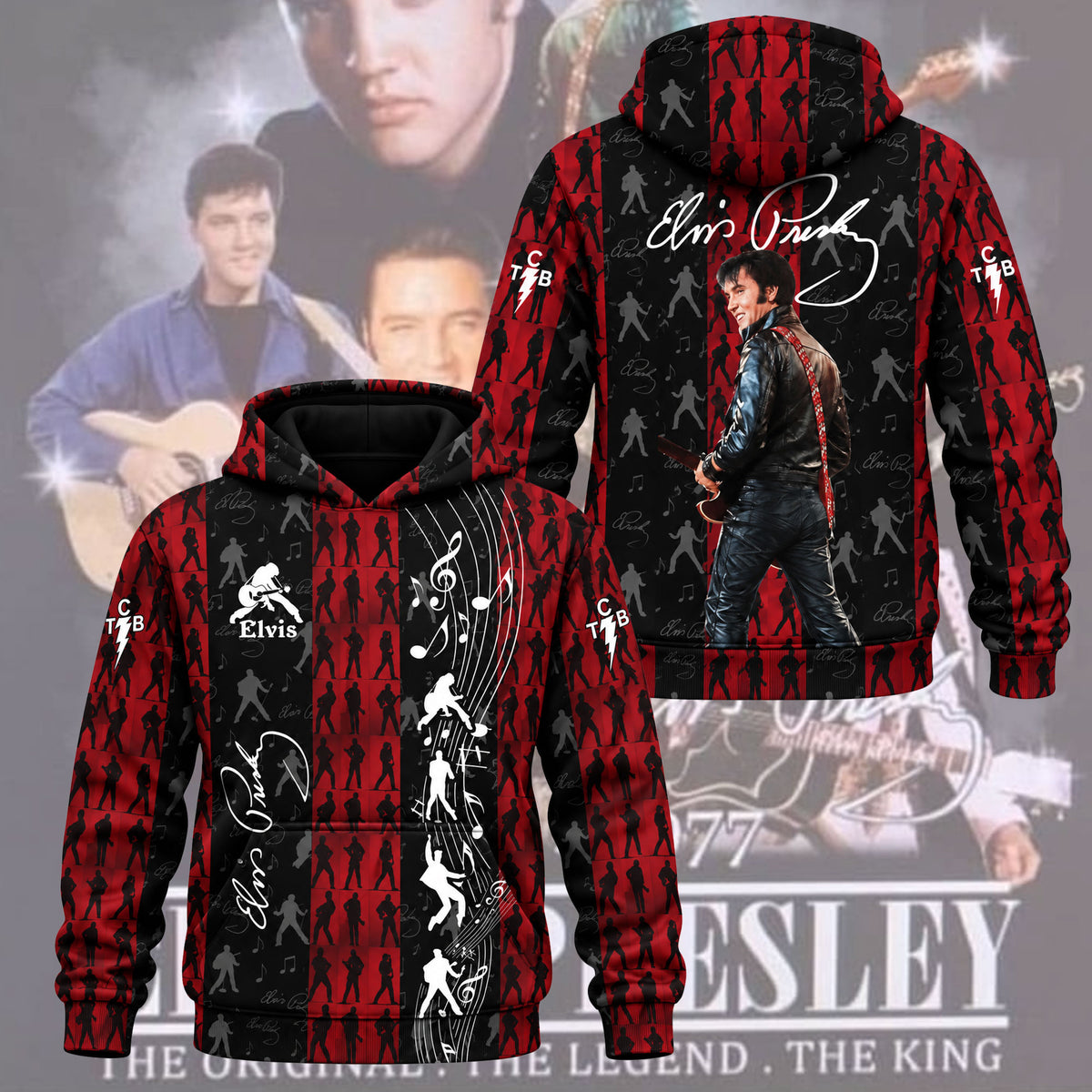 ELVIS 02102026-04 Hoodie 3D