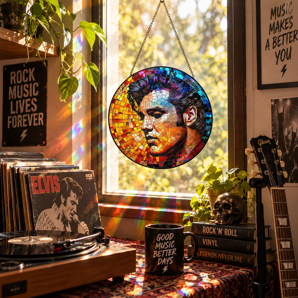 ELVIS 11092026-04 Suncatcher