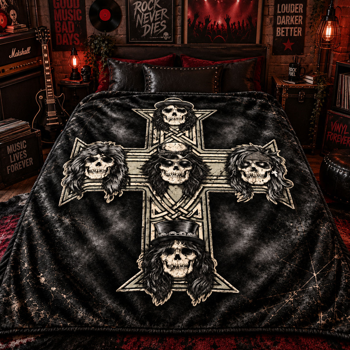 GN'R 10092026-04 Fleece Blanket