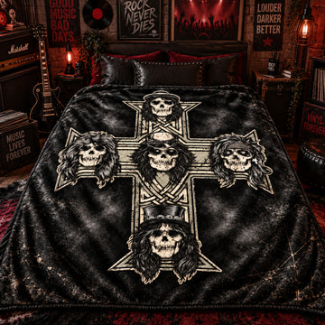 GN'R 10092026-04 Fleece Blanket