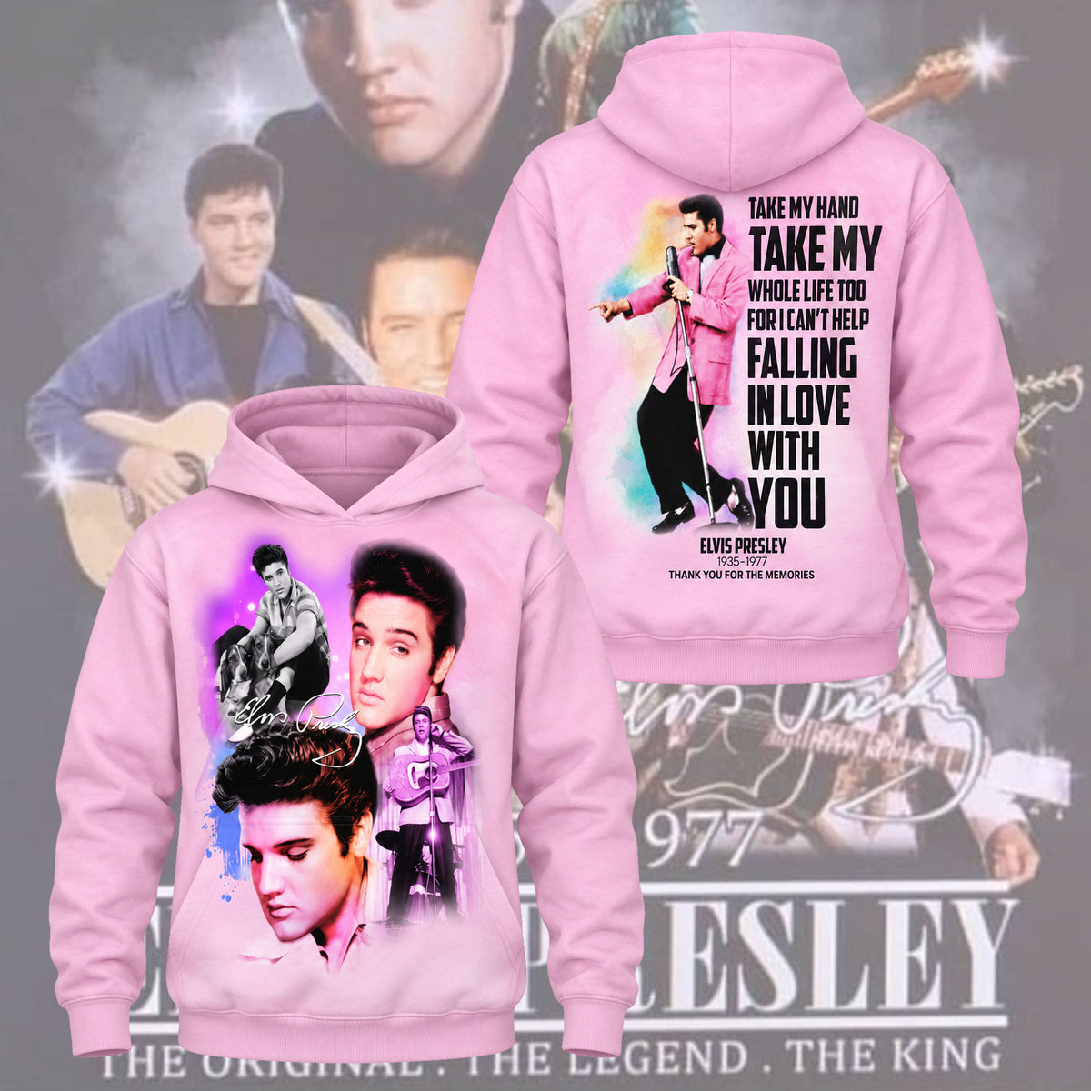 ELVIS 02102026-02 Hoodie 3D