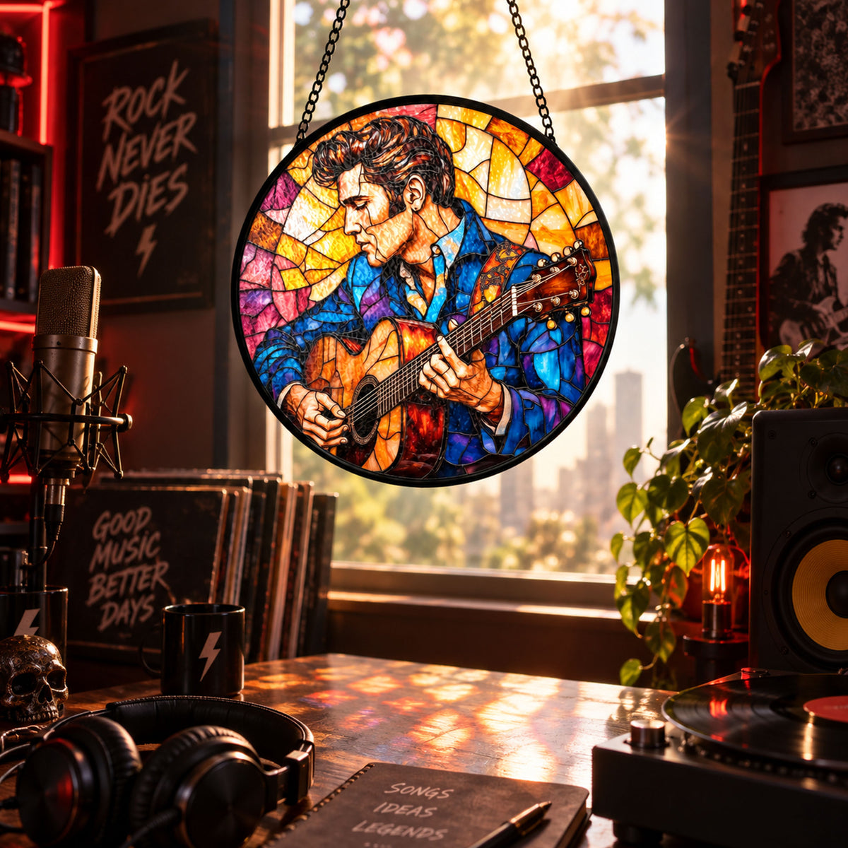ELVIS 11092026-04 Suncatcher
