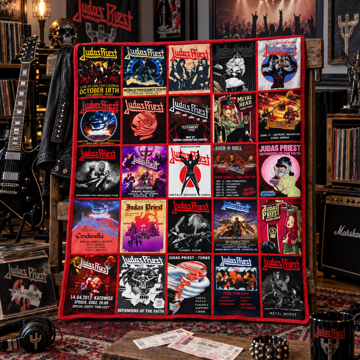 JP13102026-07 Fleece Blanket