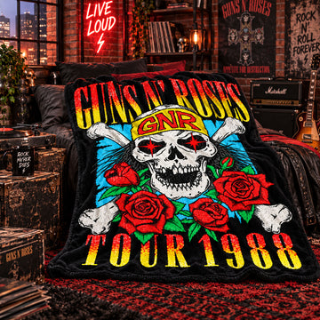 GN'R 10092026-13 Fleece Blanket
