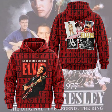 ELVIS 02102026-22 Hoodie 3D